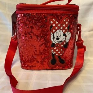 Sparkly Minnie Mouse Lunch Tote